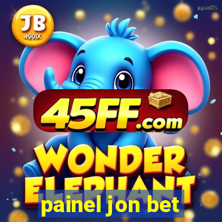painel jon bet